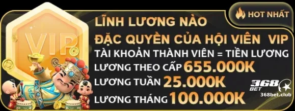 Khuyến Mãi 368BET
